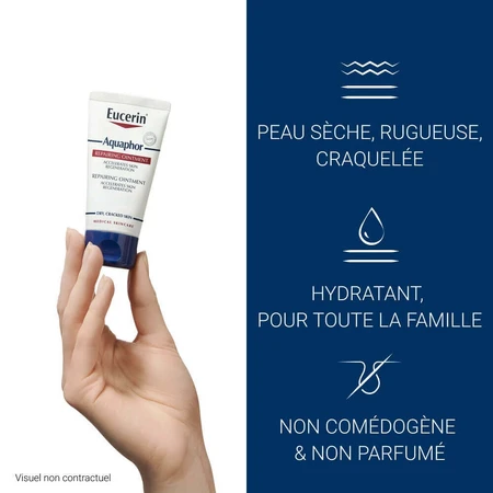 Eucerin Аквафор Восстанавливающий бальзам для сухой и потрескавшейся кожи 40 г: цены и характеристики