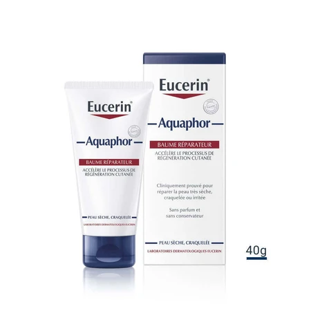 Eucerin Аквафор Восстанавливающий бальзам для сухой и потрескавшейся кожи 40 г: цены и характеристики