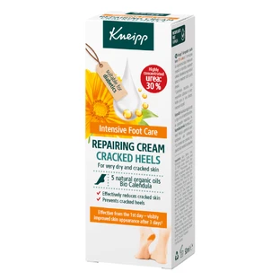 Kneipp, відновлюючий крем для потрісканих п'ят, 50 мл