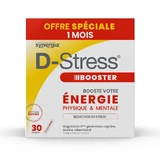 Synergia D-Stress Boost Pack Eco 30 пакетиків 1 місяць коробка Synergia Boost Pack Eco 1 місяць коробка 30 пакетиків