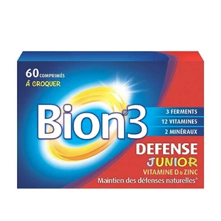 Bion3 Difesa Junior Un crocerossino, 60 таблеток