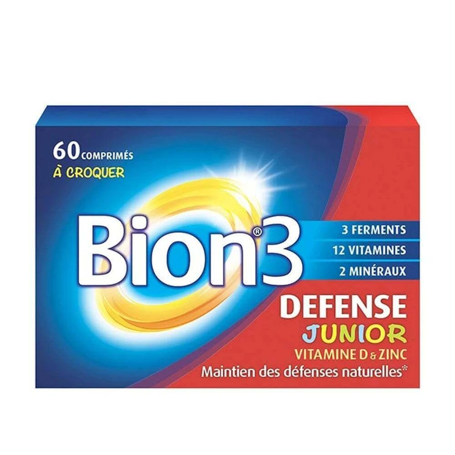 Bion3 Difesa Junior Un crocerossino, 60 таблеток: цены и характеристики