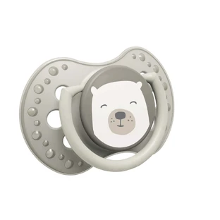 Lovi, пустышка, силикон, динамическая, Buddy Bear, 0-6 месяцев, 2 штуки