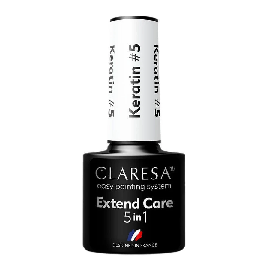 Claresa Extend Care 5в1 Кератинова гібридна основа 5, 5 г: ціни та характеристики
