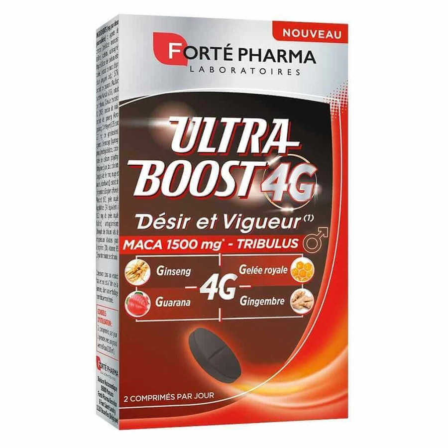 Forté Pharma Ultra Boost 4G Бажання та сила 30 таблеток: ціни та характеристики