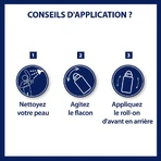 Дезодорант-рулон Etiaxil Делікатний без алюмінію 48 год Чутлива шкіра 2х50мл: ціни та характеристики