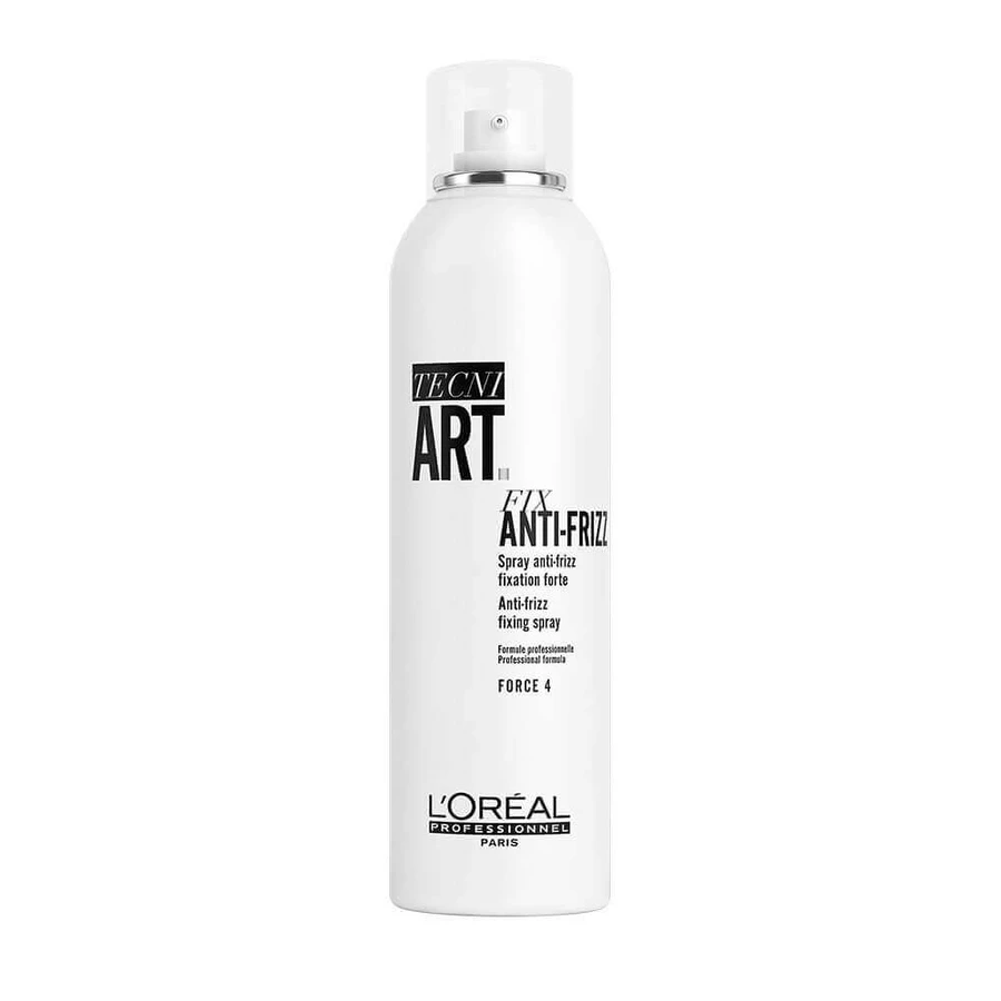 L Oreal Professionnel Tecni Art Tecni Art Fix Anti-Frizz Fixing Spray Force 4 лак для волос сильной фиксации, 250 мл: цены и характеристики