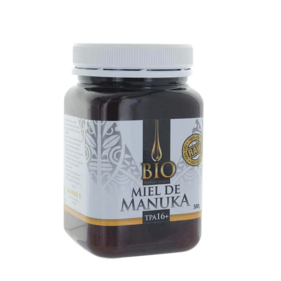 Dr. Theiss Naturwaren Manuka Honey Tpa16+ Organic 500g: цены и характеристики