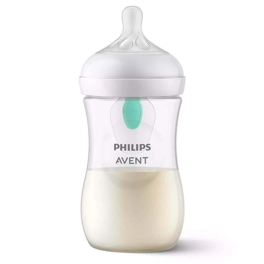 Пляшечка Avent Natural Response від 1 місяця і більше 260 мл: ціни та характеристики