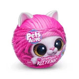 Интерактивная плюшевая игрушка Smitten Kittens, 3 года+, разные дизайны, Pets Alive