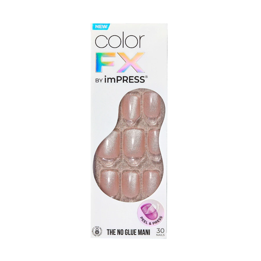 Накладні нігті imPRESS colorFX, Starstruck, 1 набір, колір Kiss: ціни та характеристики