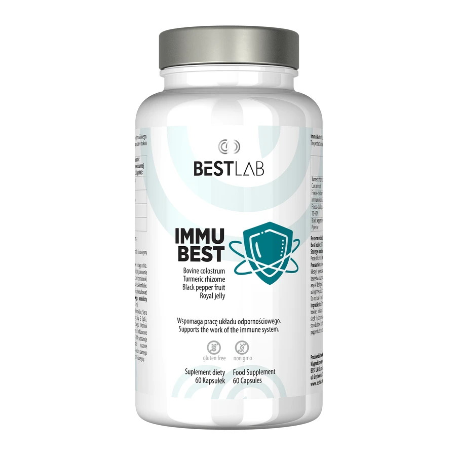 BestLab ImmuBest, 60 капсул: цены и характеристики