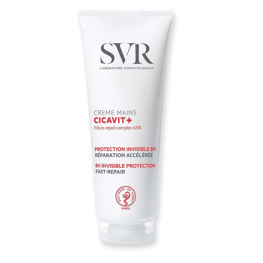 Svr Cicavit+ Крем для рук 8-годинний невидимий захист 75г: ціни та характеристики