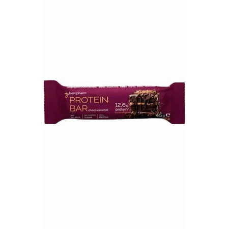 MyBest ProteinBar, протеїновий батончик, зі смаком шоколаду та карамелі, 45 г КОРОТКИЙ СРОК ДІЇ: ціни та характеристики
