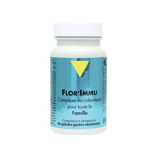 Комплекс мікробіоти Vit'All+ Flor'Immu для всієї родини 60 капс.