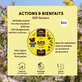 Biofloral Детская жевательная резинка SOS Bio 45 г