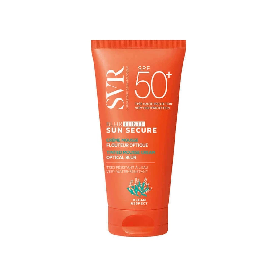 Svr Sun Secure Blur тонирующий солнцезащитный крем SPF50+ 50 мл: цены и характеристики