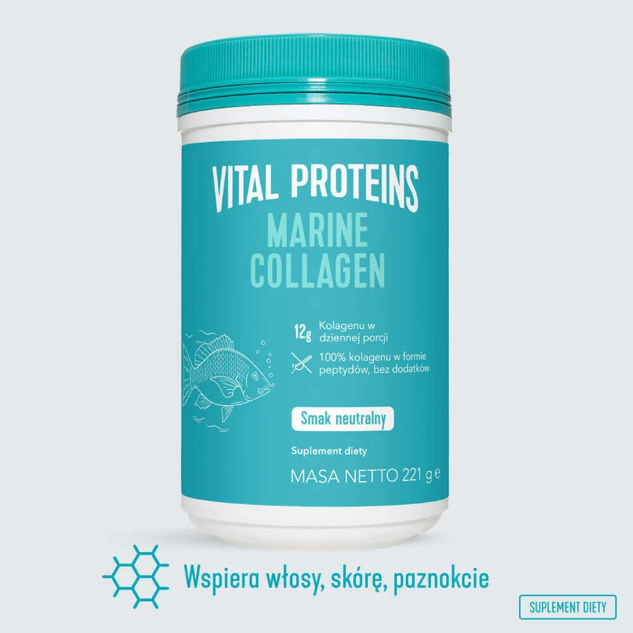 Vital Proteins Морской коллаген, нейтральный вкус, 221 г: цены и характеристики