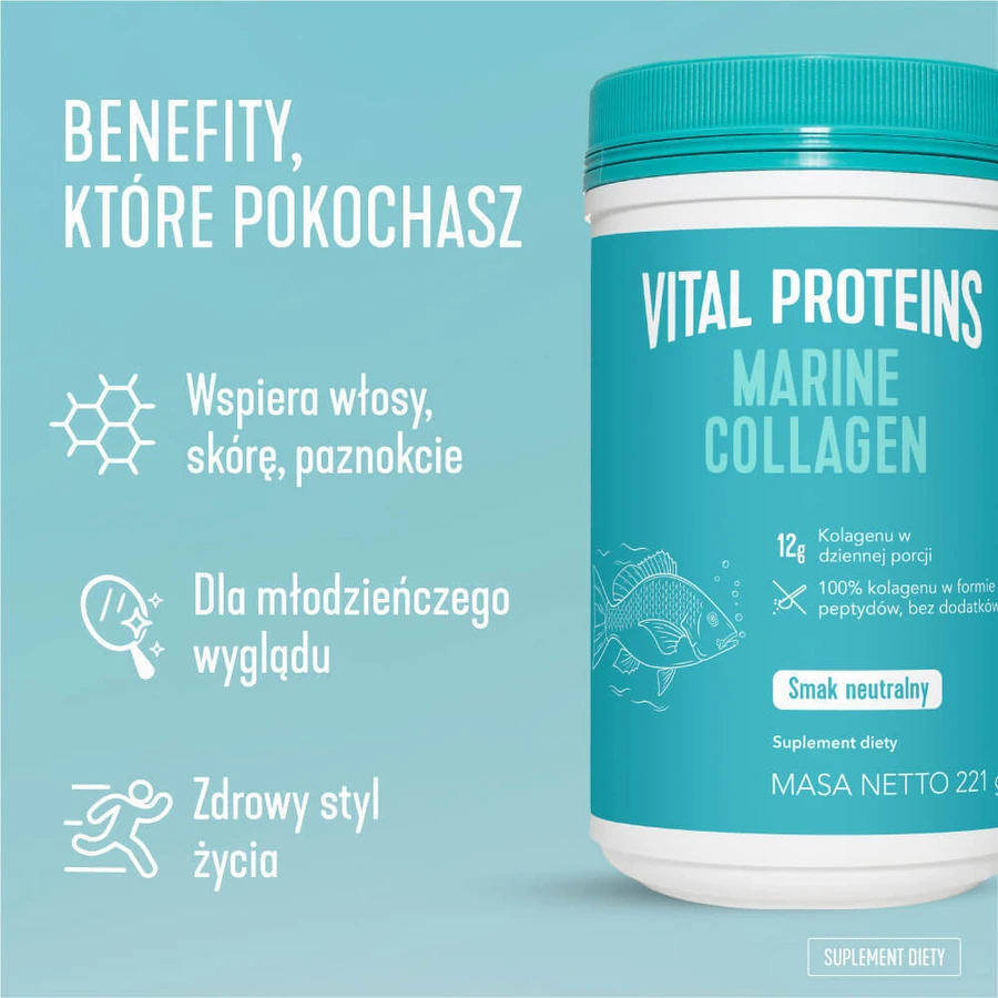Vital Proteins Морской коллаген, нейтральный вкус, 221 г: цены и характеристики