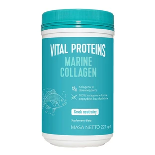 Vital Proteins Морской коллаген, нейтральный вкус, 221 г