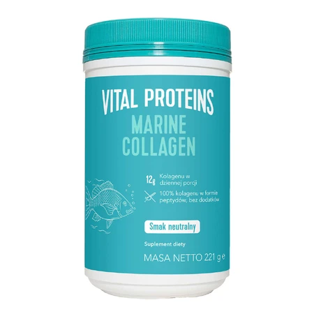 Vital Proteins Морской коллаген, нейтральный вкус, 221 г: цены и характеристики