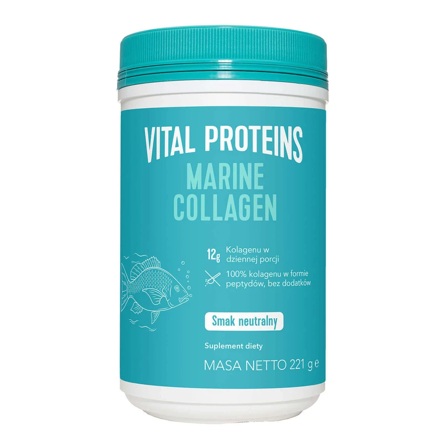Vital Proteins Морской коллаген, нейтральный вкус, 221 г: цены и характеристики