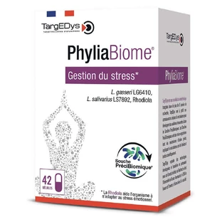 Targedys PhyliaBiome® Stress Management 42 капсулы