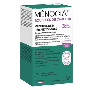 Ccd Menocia Hot Flashes Menopause & Perimenopause 90 капсул