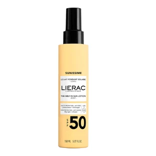 Lierac Sunissime, лосьон для защиты тела, SPF 50, 150 мл + сумка для загара бесплатно