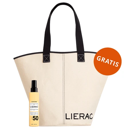 Lierac Sunissime, лосьон для защиты тела, SPF 50, 150 мл + сумка для загара бесплатно: цены и характеристики