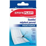 Пластир текстильний жорсткий Spofaplast Spofaplast 8 см х 1 м
