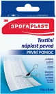 Пластир текстильний жорсткий Spofaplast Spofaplast 8 см х 1 м