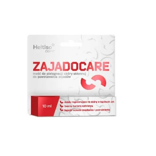 Heltiso Care Zajadocare Мазь для шкіри, схильної до утворення акрімоній, 10 мл