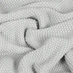 BabyMatex, Одеяло хлопковое Tully, 80 см x 100 см, светло-серый: цены и характеристики