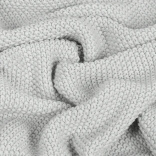 BabyMatex, Одеяло хлопковое Tully, 80 см x 100 см, светло-серый