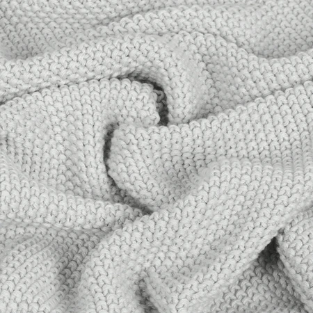 BabyMatex, Одеяло хлопковое Tully, 80 см x 100 см, светло-серый: цены и характеристики