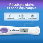 Цифровой тест на овуляцию Clearblue Advanced 10 тестов: цены и характеристики