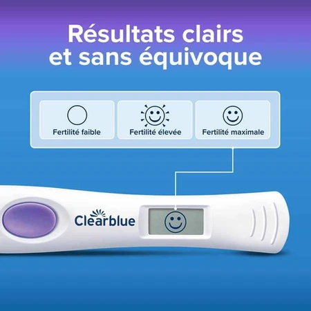 Цифровой тест на овуляцию Clearblue Advanced 10 тестов: цены и характеристики