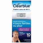 Цифровой тест на овуляцию Clearblue Advanced 10 тестов: цены и характеристики