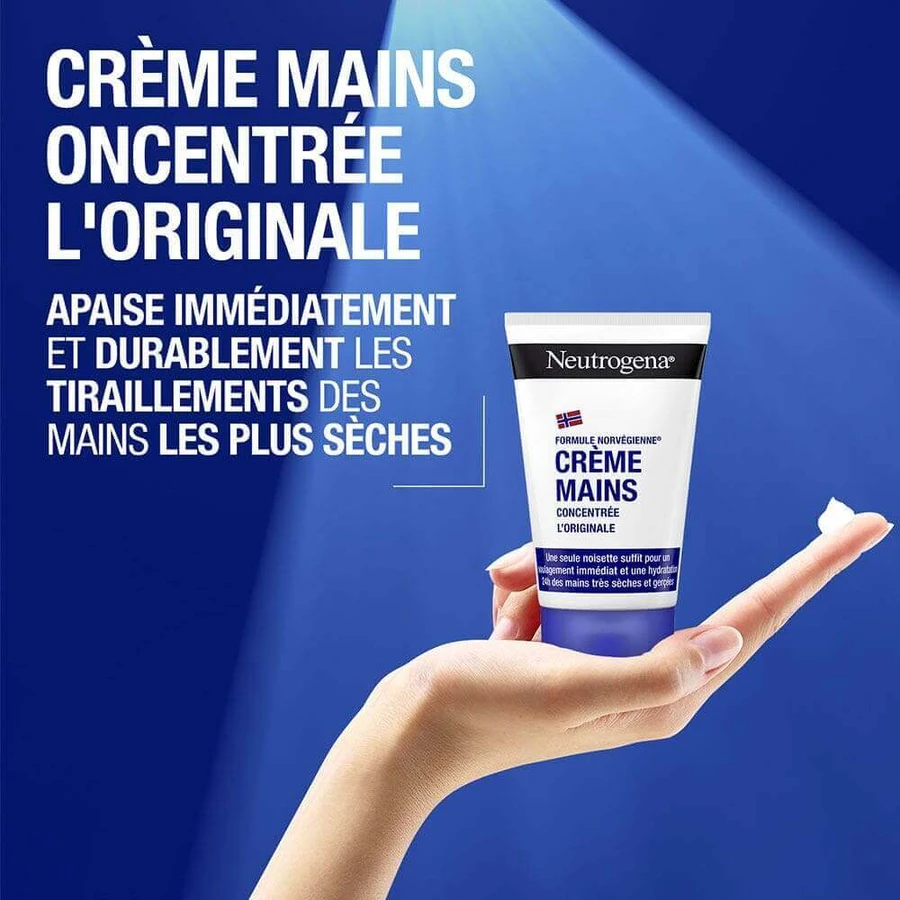 Neutrogena Концентрований зволожуючий крем для рук для сухої шкіри 50 мл: ціни та характеристики
