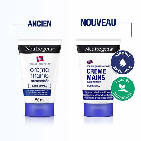 Neutrogena Концентрований зволожуючий крем для рук для сухої шкіри 50 мл: ціни та характеристики