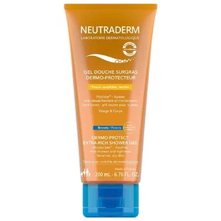 Neutraderm Surgras Dermo Захисний гель для душу для сухої шкіри 200 мл