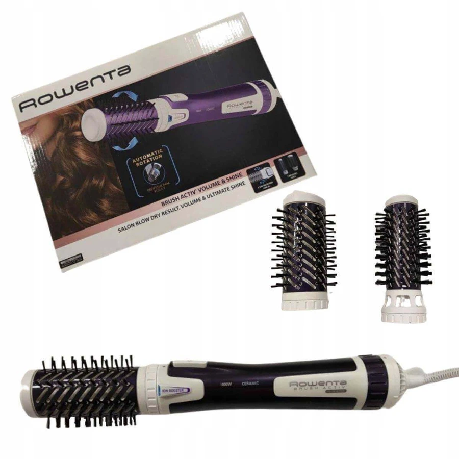 ROWENTA CF9530F0 - Термовоздушная щетка 1×1 шт, вращающаяся щетка: цены и характеристики