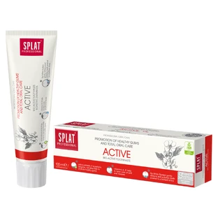 Splat Professional Active, відбілююча зубна паста та догляд за яснами, 100 мл
