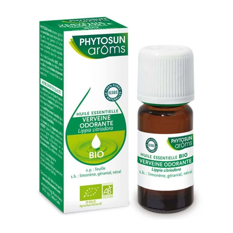 Ефірна олія вербени Phytosun Aroms Verbena Bio 5 мл: ціни та характеристики
