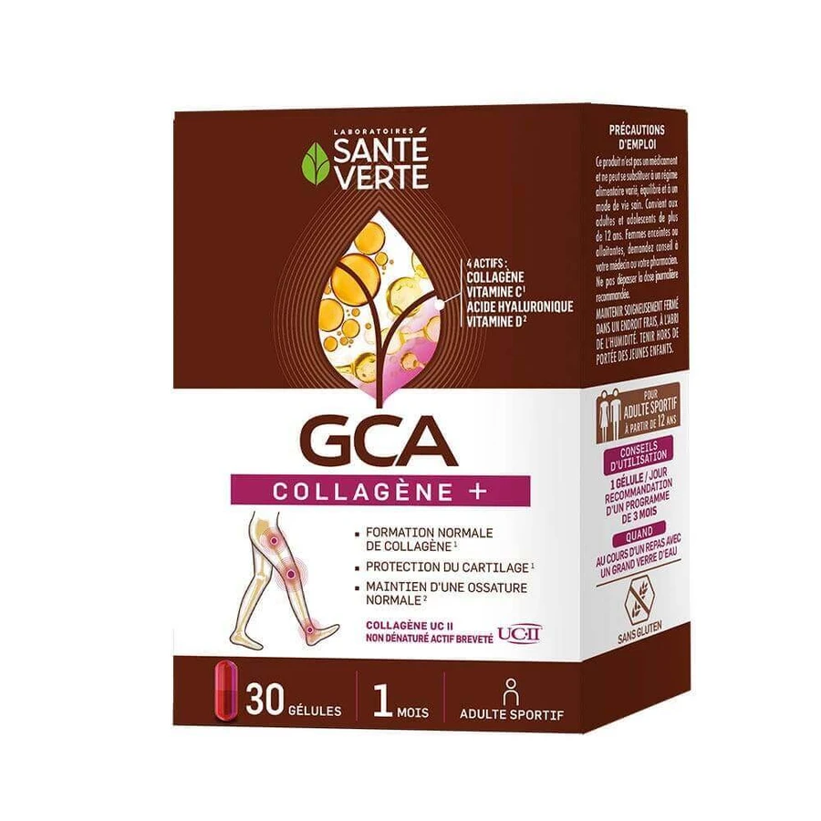 Sante Verte GCA Collagen+ 30 Gelule: ціни та характеристики