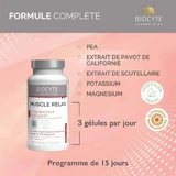 Biocyte Health Мышечная релаксация x45 капсул