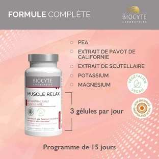 Biocyte Health Мышечная релаксация x45 капсул