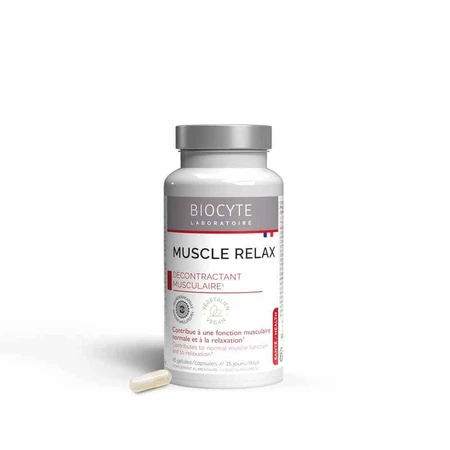 Biocyte Health Мышечная релаксация x45 капсул: цены и характеристики
