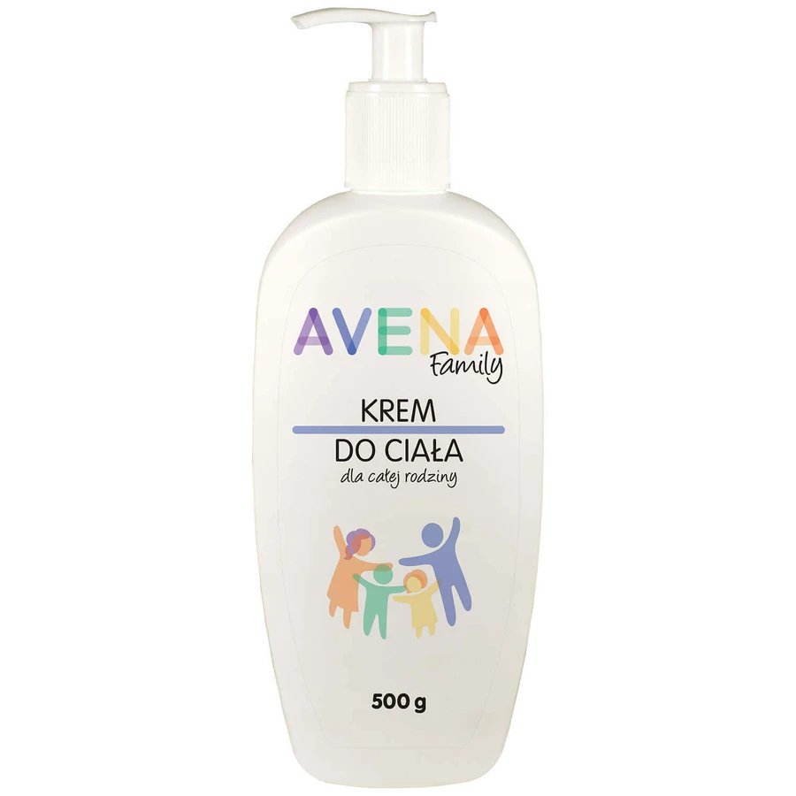 Avena Family, крем для тела, 500 г: цены и характеристики